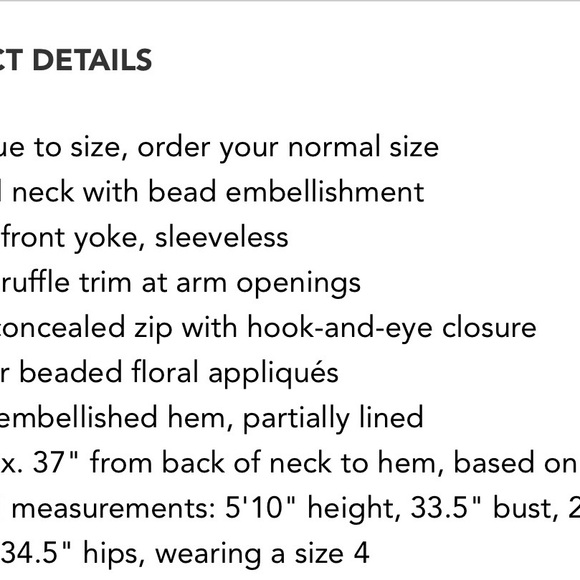 cocktail dress - Picture 8 of 8